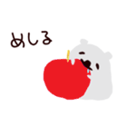 もこさん！（個別スタンプ：27）