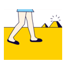 MAJIMEKKO 5（個別スタンプ：5）