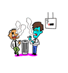 社畜ゾンビ（個別スタンプ：6）