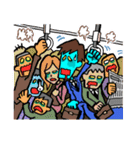 社畜ゾンビ（個別スタンプ：9）