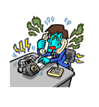 社畜ゾンビ（個別スタンプ：16）