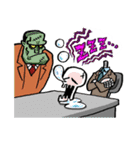 社畜ゾンビ（個別スタンプ：18）