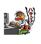社畜ゾンビ（個別スタンプ：28）