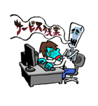 社畜ゾンビ（個別スタンプ：32）