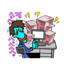 社畜ゾンビ（個別スタンプ：34）