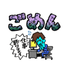 社畜ゾンビ（個別スタンプ：39）