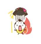 いけずなぴよこはん（個別スタンプ：4）