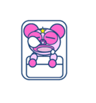 パンダ☆パンダ（個別スタンプ：12）