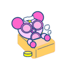 パンダ☆パンダ（個別スタンプ：22）