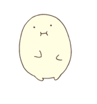 （・H・）女の子と中身（個別スタンプ：20）