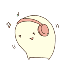 （・H・）女の子と中身（個別スタンプ：21）