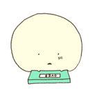 （・H・）女の子と中身（個別スタンプ：22）