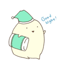 （・H・）女の子と中身（個別スタンプ：27）