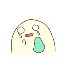 （・H・）女の子と中身（個別スタンプ：31）