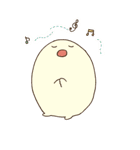 （・H・）女の子と中身（個別スタンプ：35）