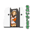 めいどいんじゃぱん（個別スタンプ：30）