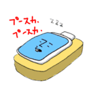 汗だく（個別スタンプ：20）