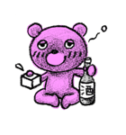 カワイイ（？）こぐま（個別スタンプ：6）