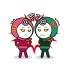 あっとちゃん＆まーくん（個別スタンプ：5）