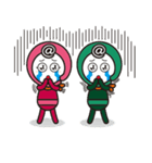 あっとちゃん＆まーくん（個別スタンプ：8）