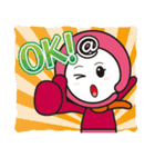 あっとちゃん＆まーくん（個別スタンプ：9）