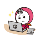 あっとちゃん＆まーくん（個別スタンプ：14）