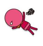 あっとちゃん＆まーくん（個別スタンプ：16）