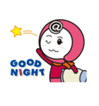 あっとちゃん＆まーくん（個別スタンプ：17）