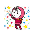 あっとちゃん＆まーくん（個別スタンプ：21）
