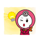 あっとちゃん＆まーくん（個別スタンプ：22）