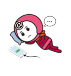 あっとちゃん＆まーくん（個別スタンプ：24）