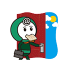 あっとちゃん＆まーくん（個別スタンプ：32）