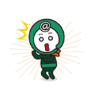 あっとちゃん＆まーくん（個別スタンプ：34）