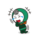 あっとちゃん＆まーくん（個別スタンプ：35）