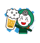 あっとちゃん＆まーくん（個別スタンプ：36）
