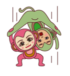 Monmee（個別スタンプ：9）