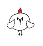 chicken（個別スタンプ：3）