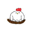 chicken（個別スタンプ：4）