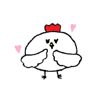 chicken（個別スタンプ：7）