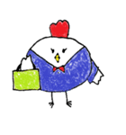 chicken（個別スタンプ：10）