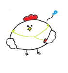 chicken（個別スタンプ：17）