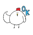 chicken（個別スタンプ：18）