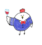 chicken（個別スタンプ：30）