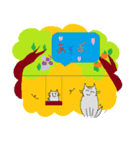 House cat（個別スタンプ：38）