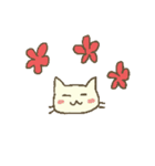 ねこねこ会話（個別スタンプ：7）