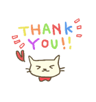 ねこねこ会話（個別スタンプ：11）