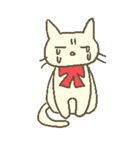 ねこねこ会話（個別スタンプ：16）