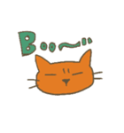 ねこねこ会話（個別スタンプ：18）