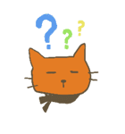 ねこねこ会話（個別スタンプ：20）