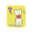 ねこねこ会話（個別スタンプ：21）